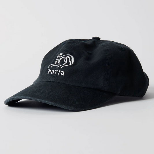 By Parra Alien Head 6 Panel Hat Midnight Blue