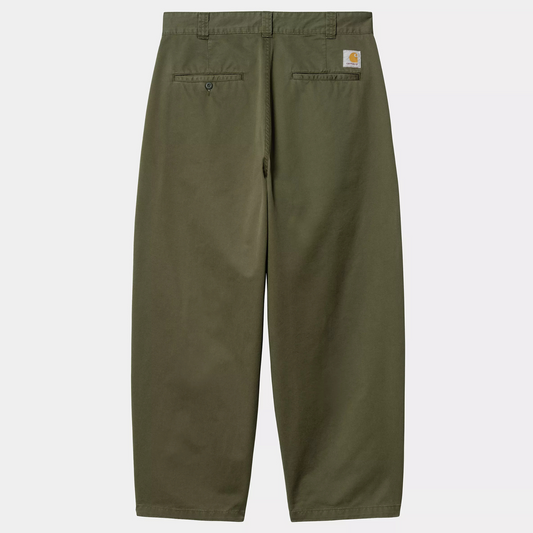 Carhartt WIP Merrick Pant Office Green Stone Washed