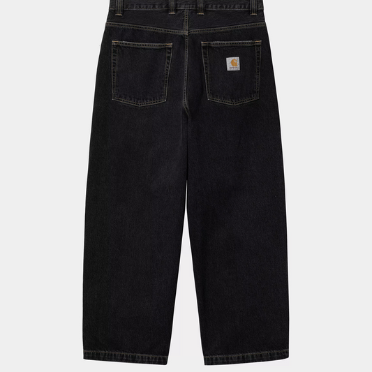 Carhartt WIP Brandon Pant Black Stone Washed