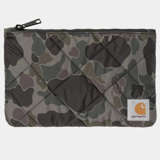 Carhartt WIP Myton Travel Pouch Camo Duck Grey