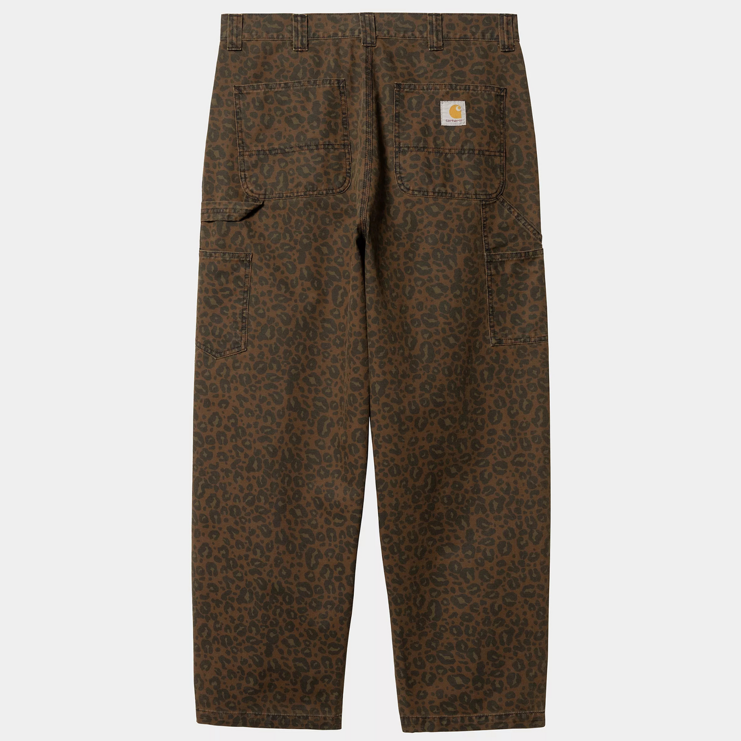Carhartt WIP OG Single Knee Pant Camo Leo/Tamarind Garment Dyed
