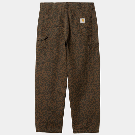 Carhartt WIP OG Single Knee Pant Camo Leo/Tamarind Garment Dyed