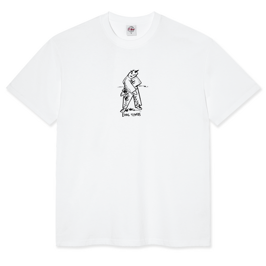 Polar Evol Times T-Shirt White