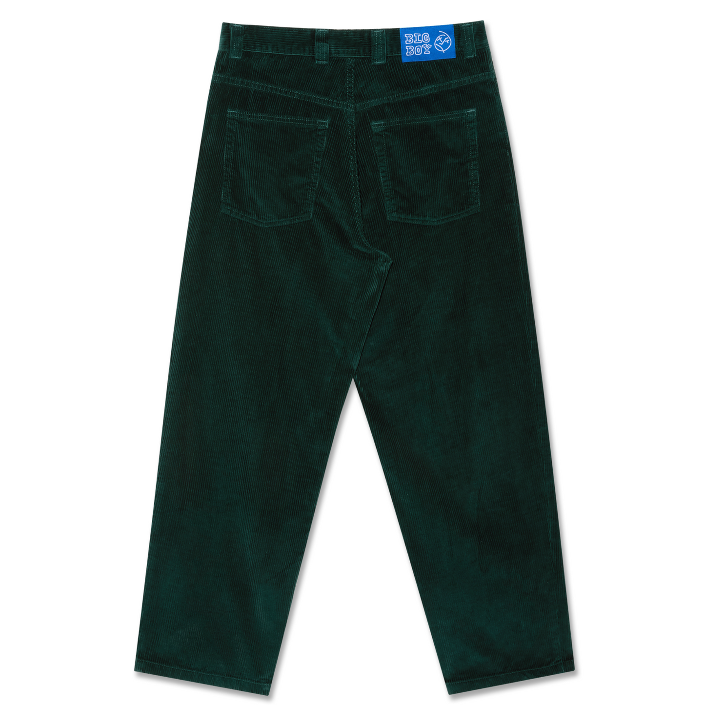 Polar Big Boy Pants Cord Dark Emerald