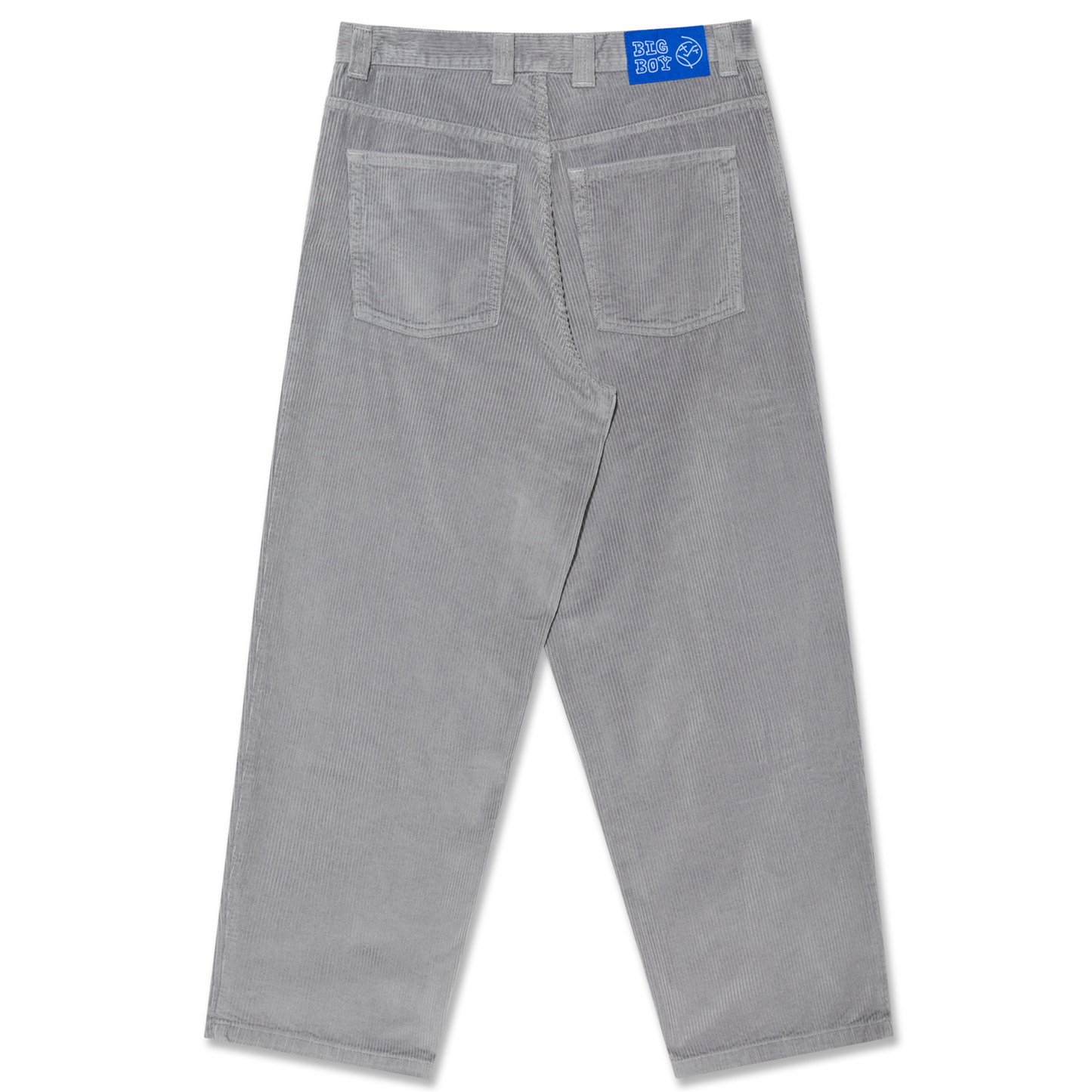 Polar Big Boy Pants Cord Silver