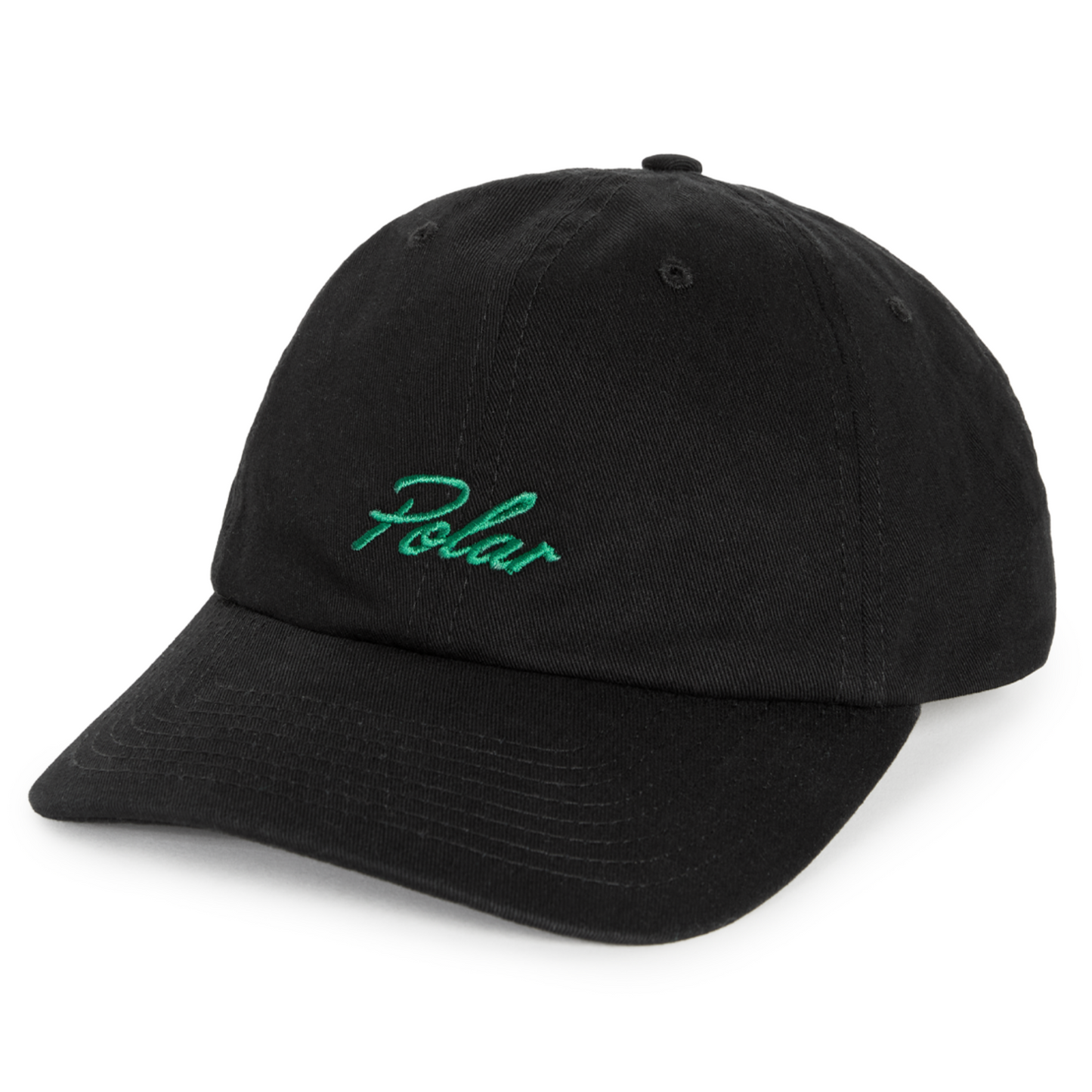 Polar Varsity Logo Sai Cap Black/Emerald