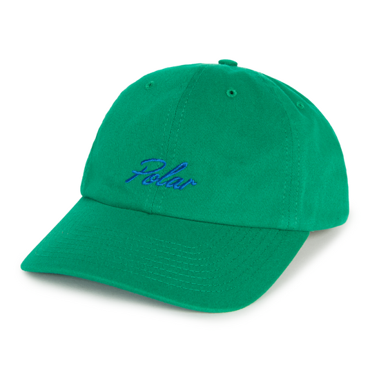 Polar Varsity Logo Sai Cap Emerald/Blue