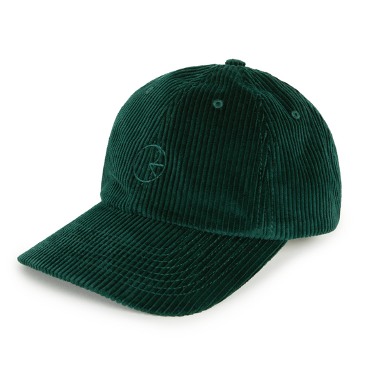 Polar Sai Cap Cord Dark Emerald