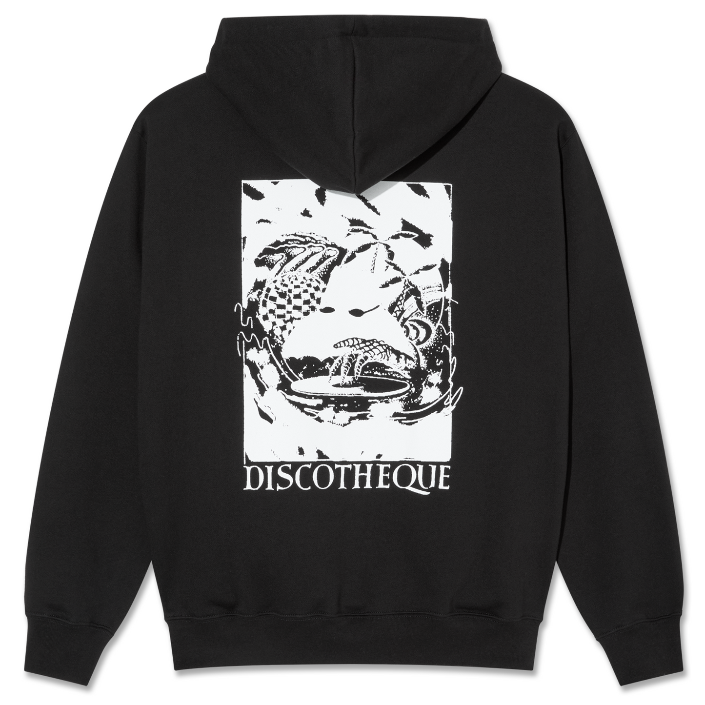 Polar Discoteque Dave Hoodie Black