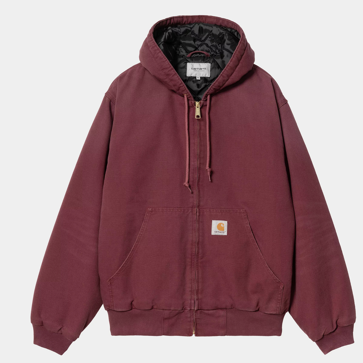 Carhartt WIP OG Active Jacket Malbec Aged Canvas