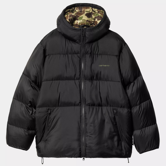 Carhartt WIP Toronto Jacket Black/Camo Duck Green