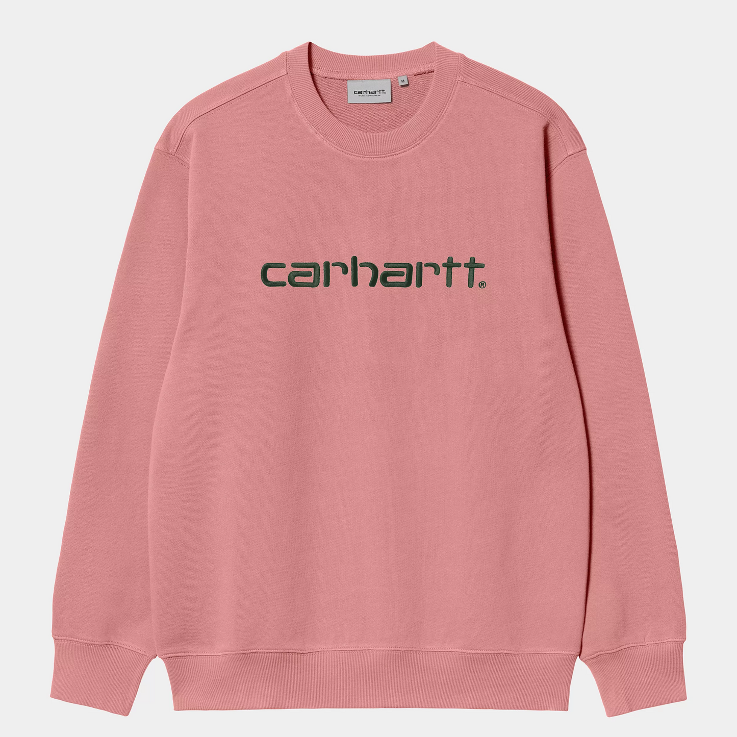 Carhartt WIP Sweater Dusty Rose/Sycamore Tree