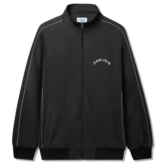 Cash Only Satriale Track Jacket Black