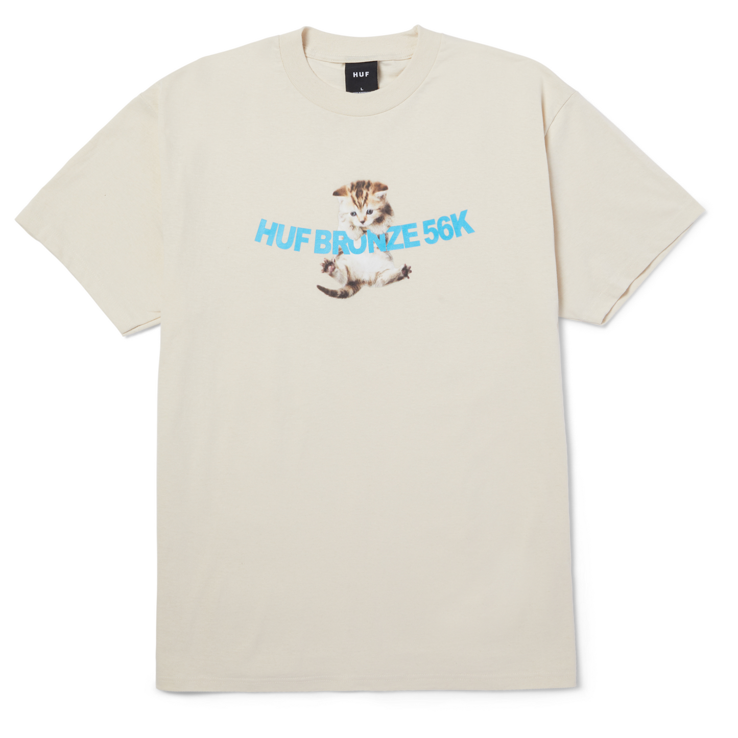 HUF X Bronze 56K Hang In There T-Shirt Nature