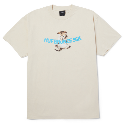 HUF X Bronze 56K Hang In There T-Shirt Nature