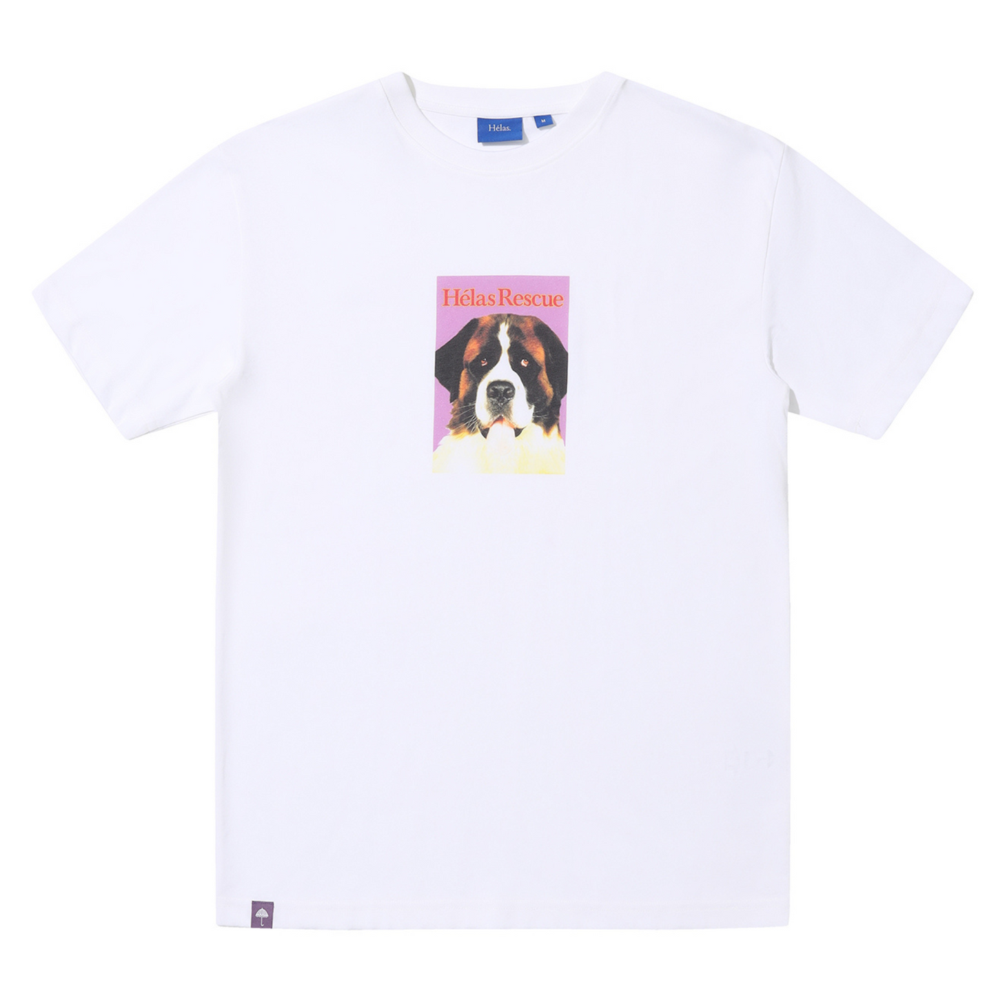 Helas Rescue T-Shirt White