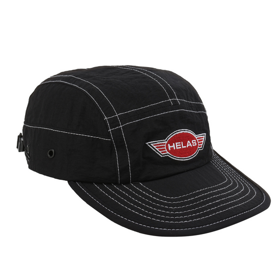 Helas Seams Cap Black