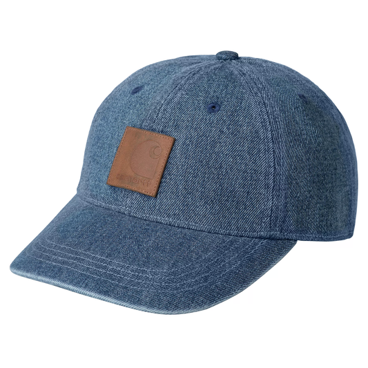 Carhartt WIP Lincoln Cap Blue Bleached