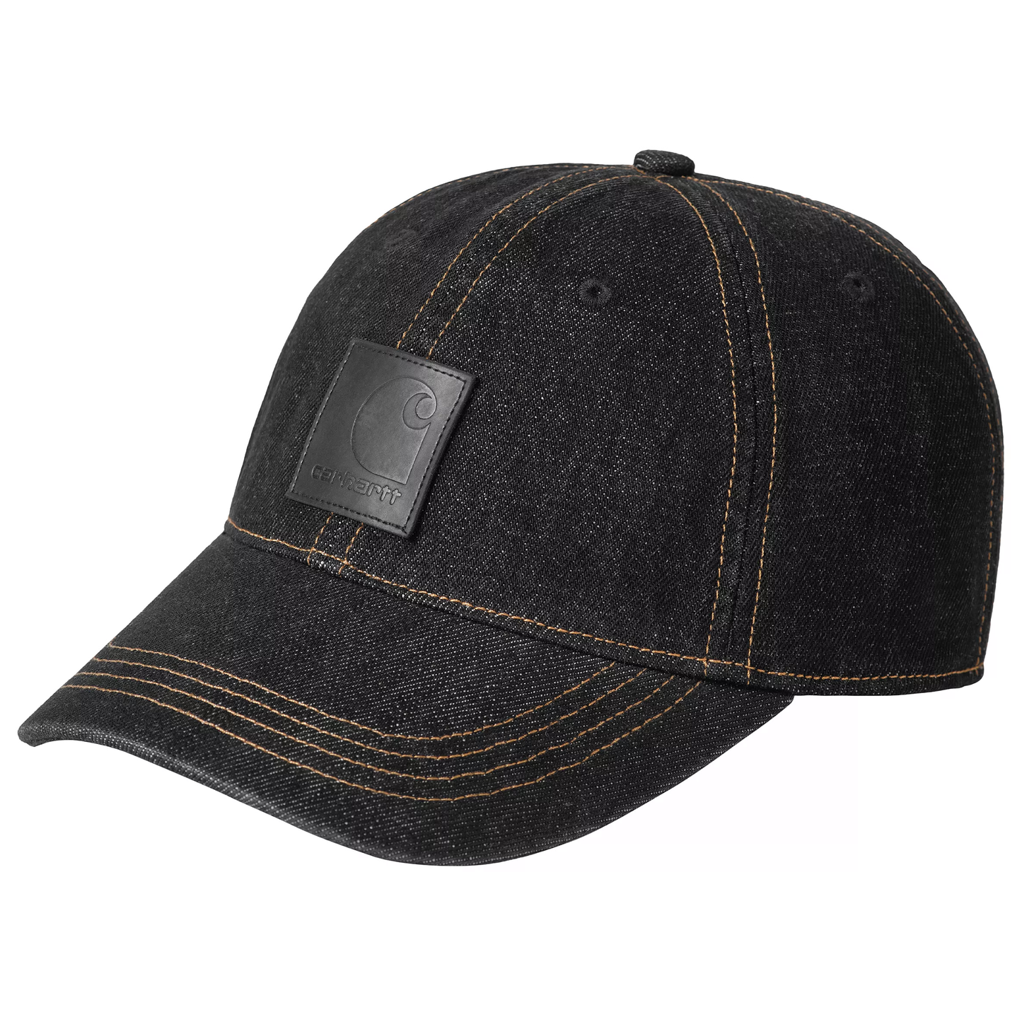 Carhartt WIP Lincoln Cap Black Bleached