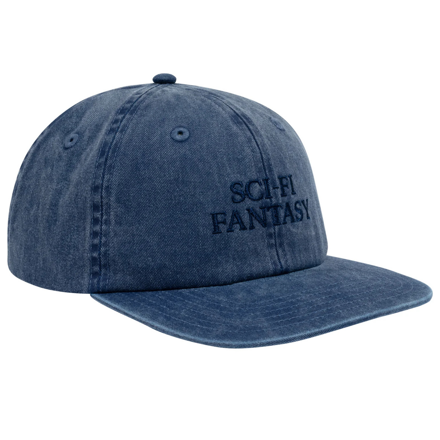 Sci-Fi Washed Logo Hat Navy