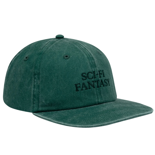 Sci-Fi Washed Logo Hat Green