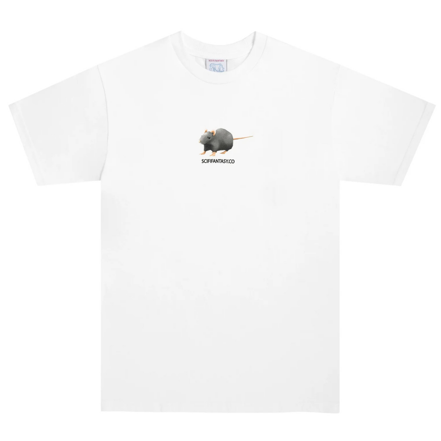 Sci-Fi Rat T-Shirt White