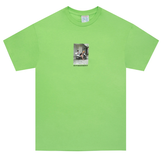 Sci-Fi Image Search T-Shirt Lime