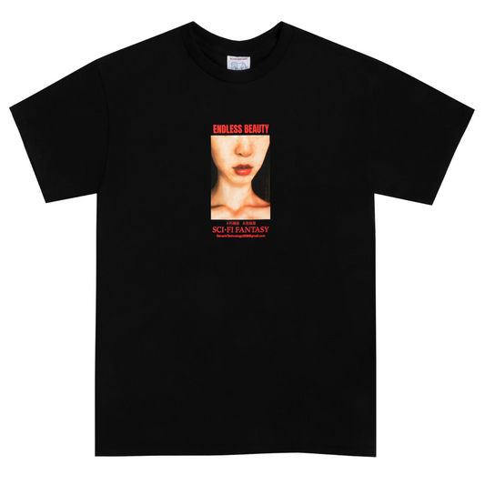 Sci-Fi Endless Beauty T-Shirt Black