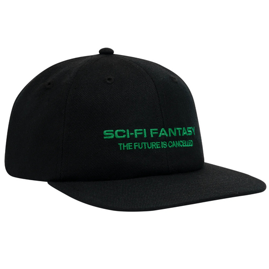 Sci-Fi Future is Canceled Hat Black