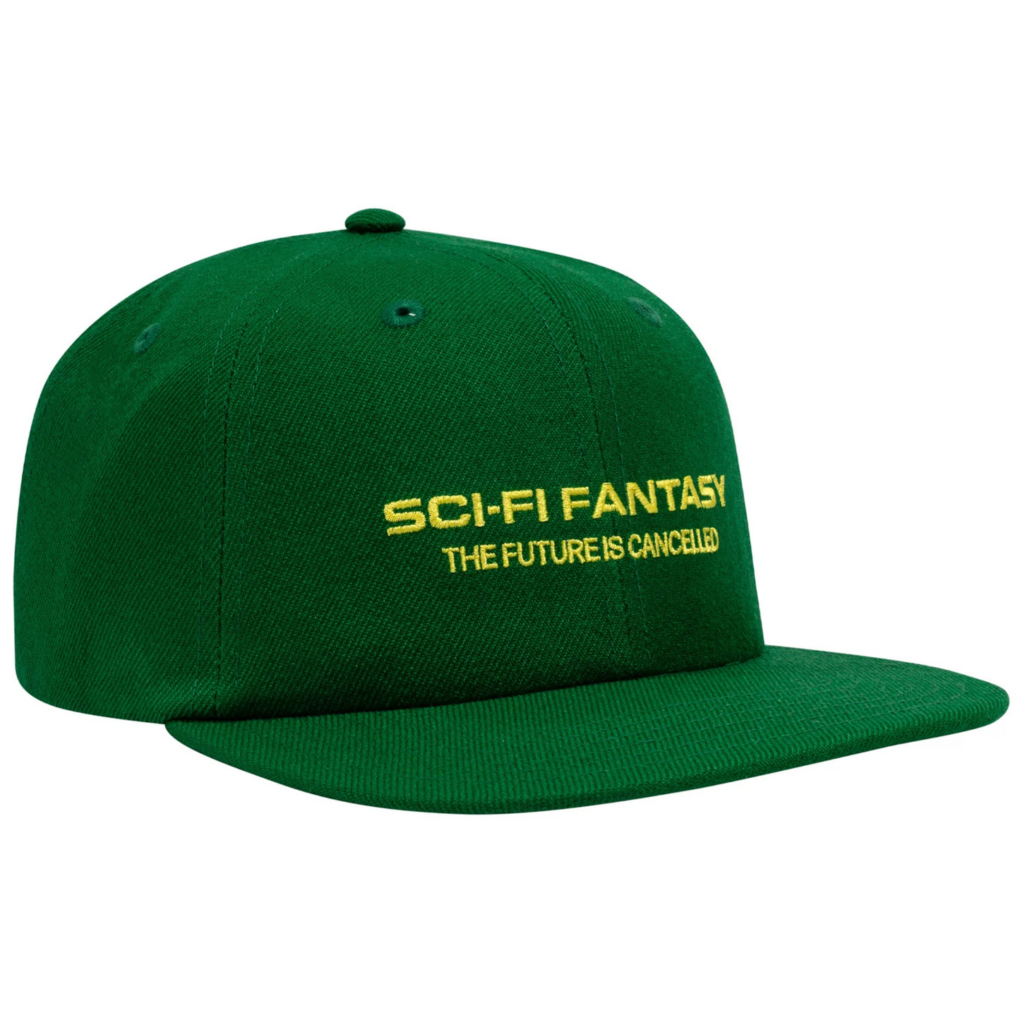 Sci-Fi Future is Canceled Hat Green