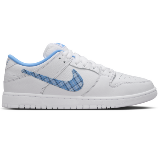 Nicole Hause x Nike SB Dunk Low White/University Blue-White