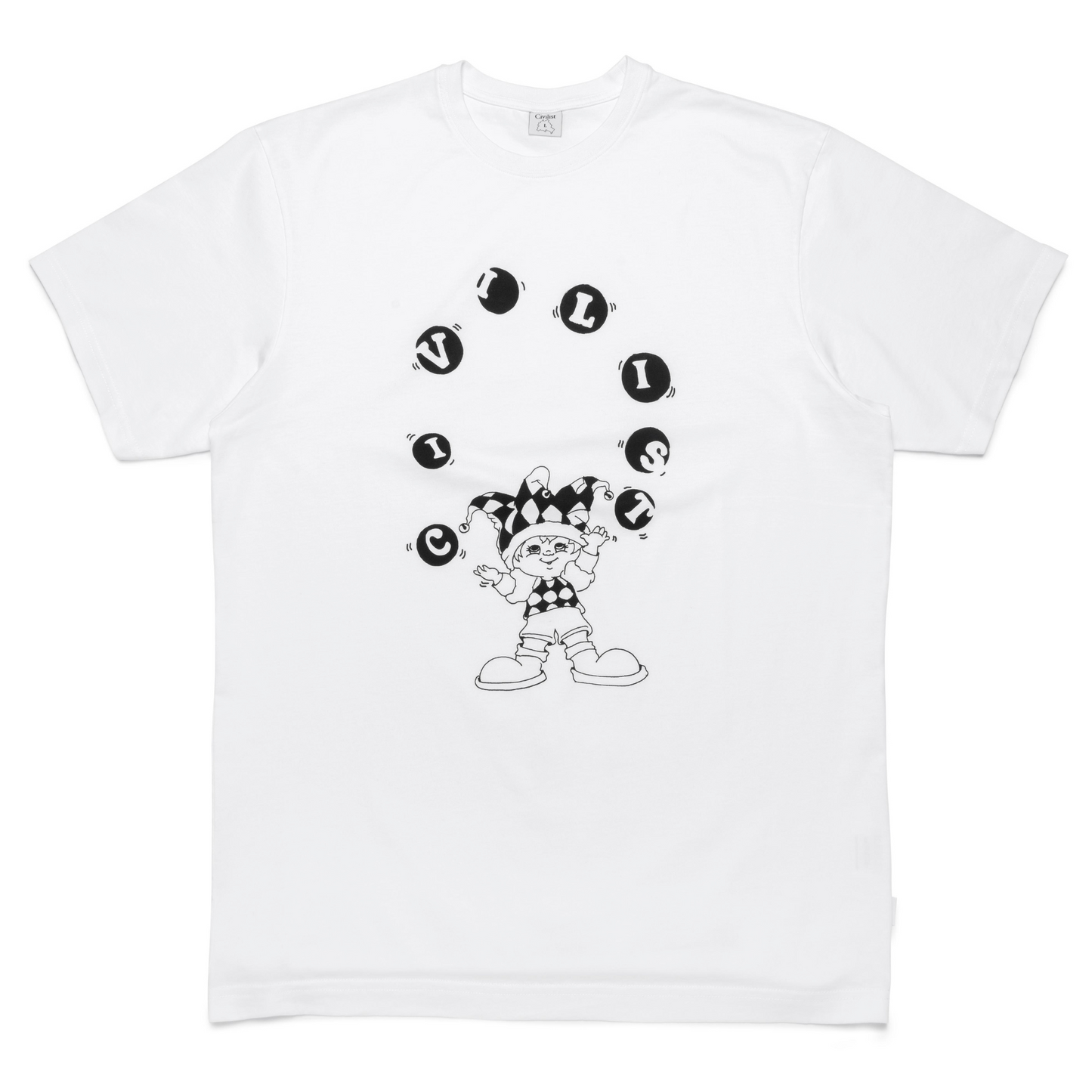 Civilist Juggle T-Shirt White