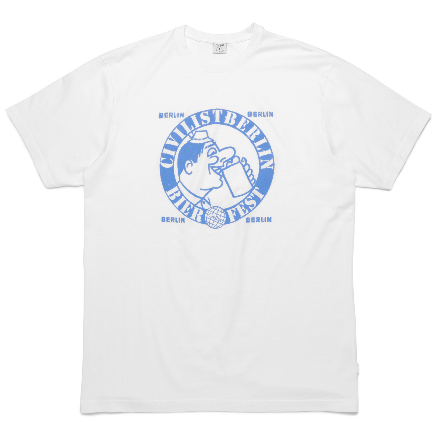 Civilist Bierfest T-Shirt White