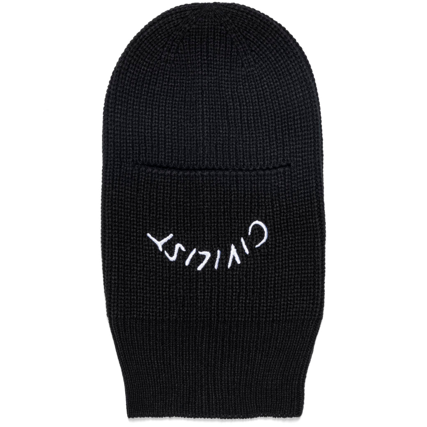 Civilist Smiler Balaclava Black