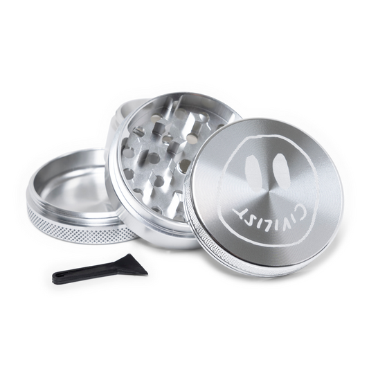 Civilist Alu Grinder Silver