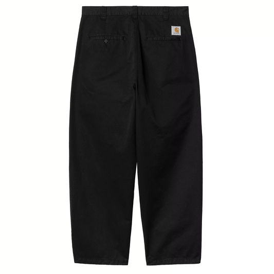 Carhartt WIP Merrick Pant Black Stone Washed