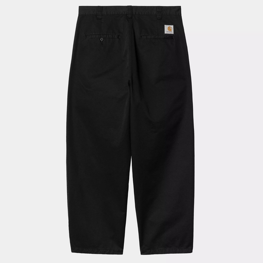 Carhartt WIP Merrick Pant Black Stone Washed