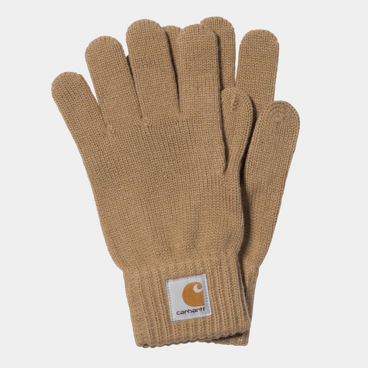 Carhartt WIP Watch Gloves Peanut