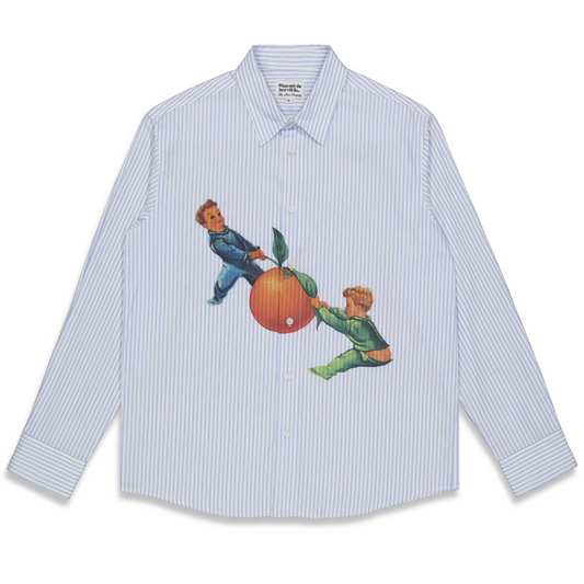 The Loose Company Orange Shirt