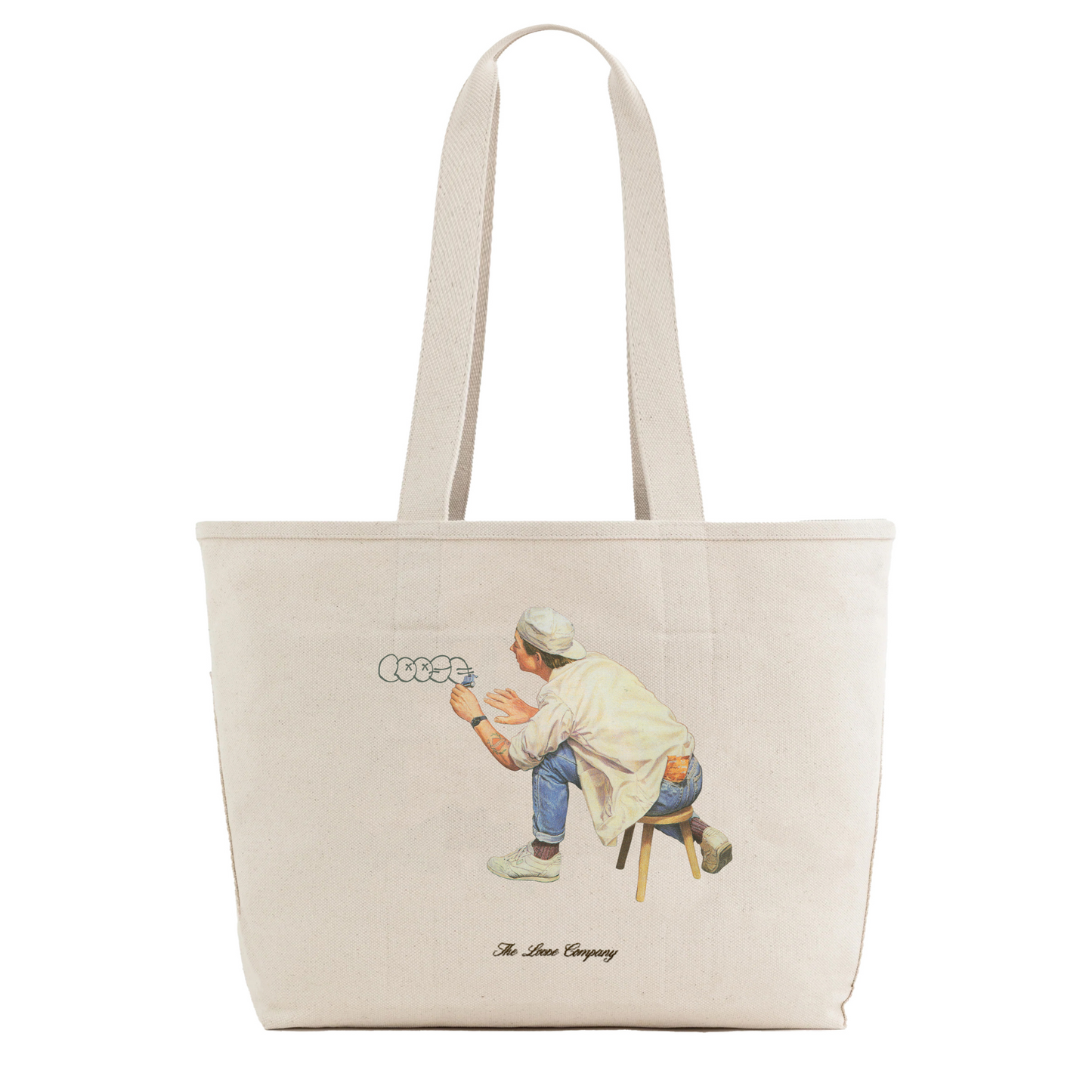 The Loose Company Tattoo Tote Bag