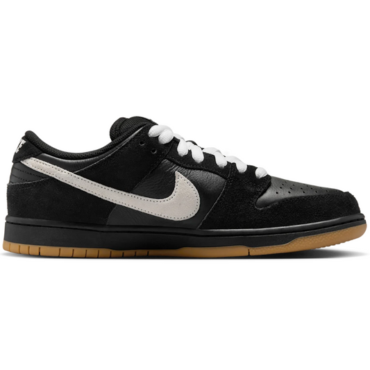 Nike SB Dunk Low Pro Black/White-Black-Gum Light Brown