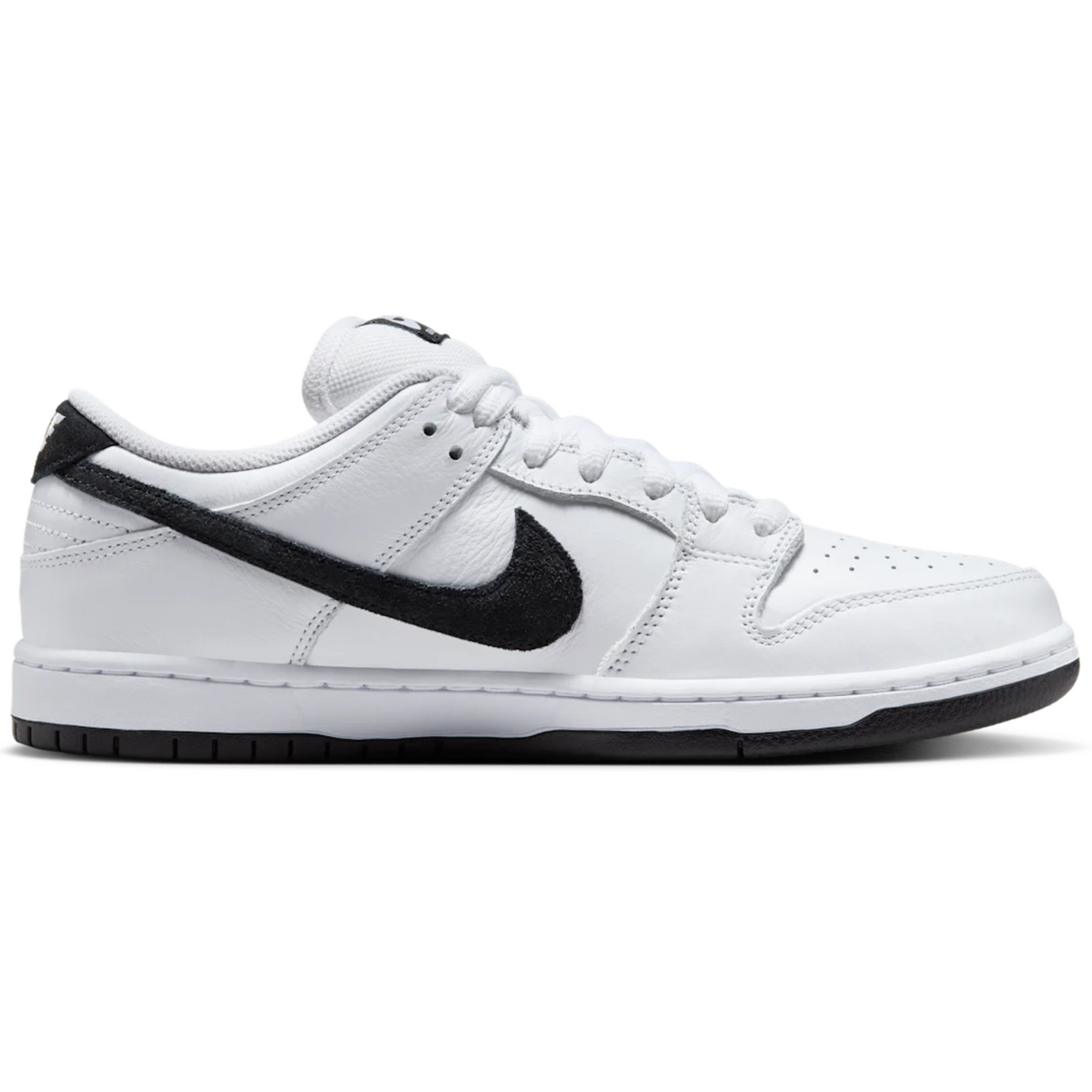 Nike SB Dunk Low Pro White/Black-White-Black