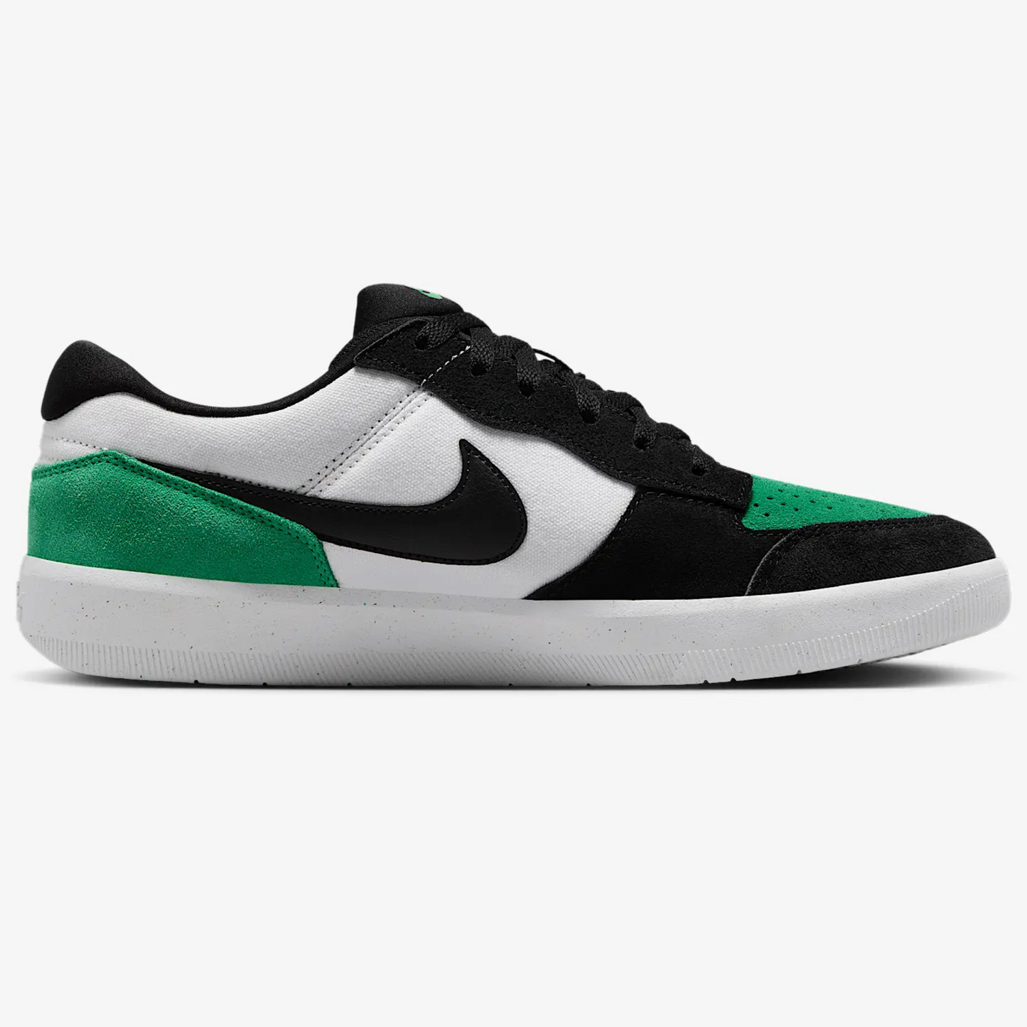 Nike SB Force 58 White/Black-Stadium Green-White