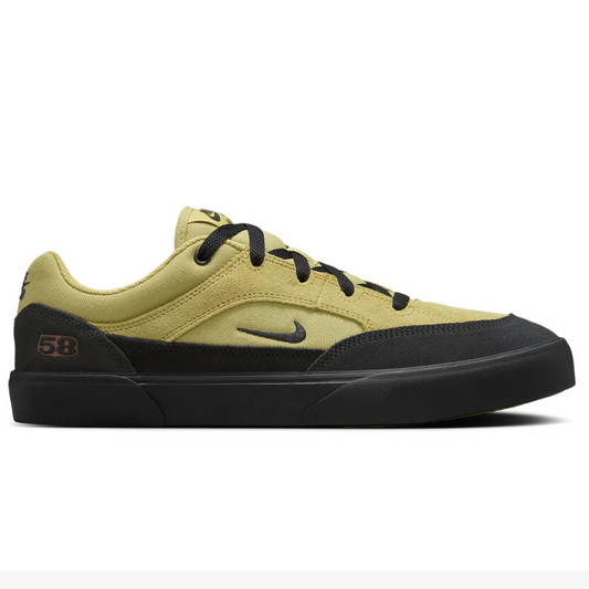 Nike SB Malor Te Buff Gold/Black-Black-Cinnamon