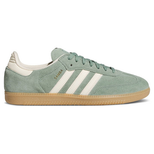 Adidas Samba Adv Silgrn/Wonwhi/Goldmt