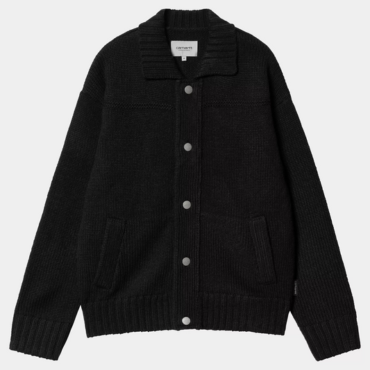 Carhartt WIP Santa Fe Cardigan Black