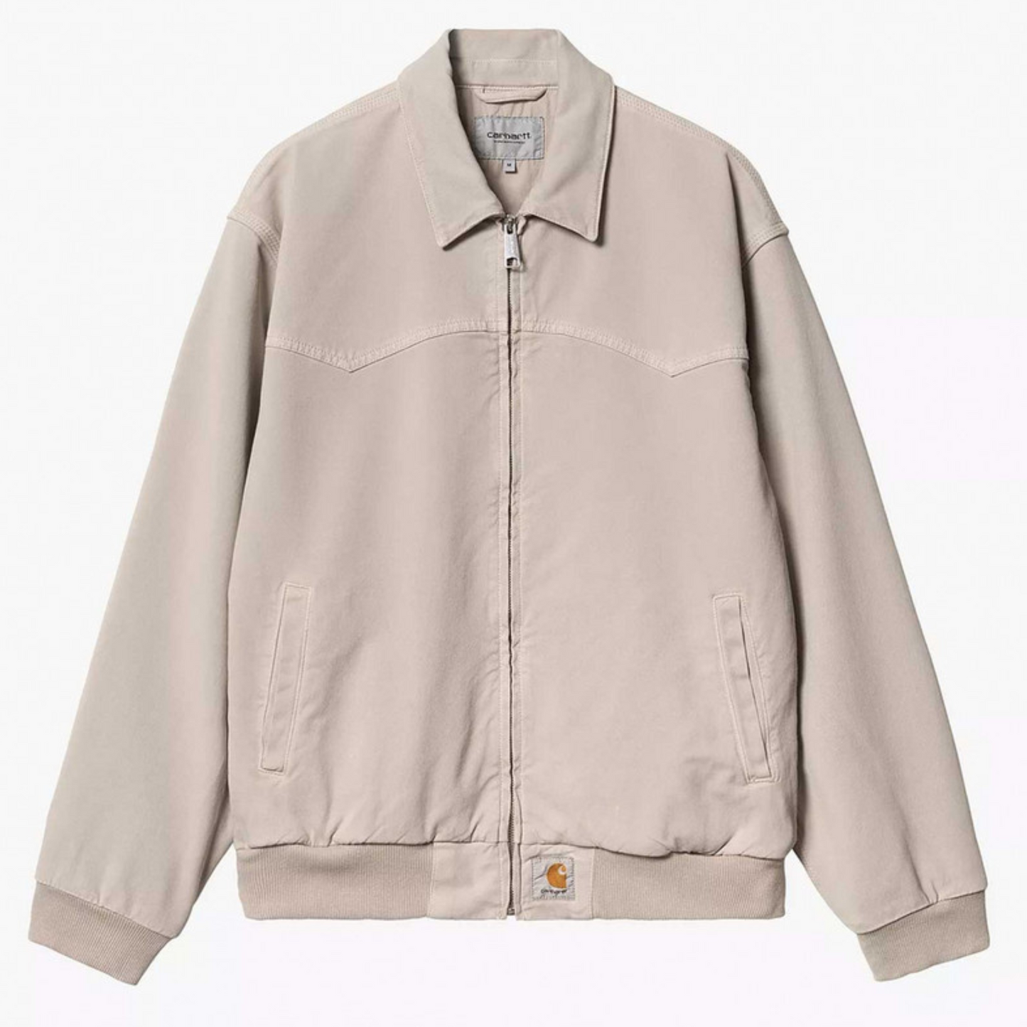 Carhartt WIP OG Santa Fe Jacket Dusky Beige Garment Dyed