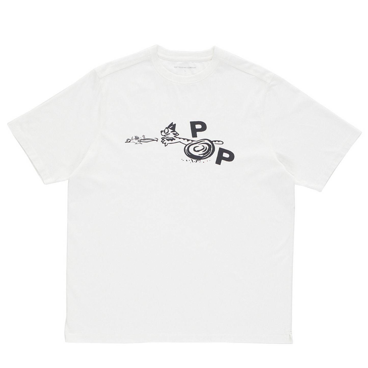 POP Catch T-Shirt White