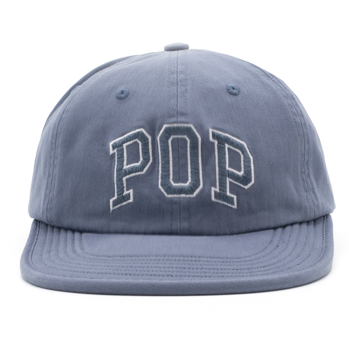 POP Arch Sixpanel Flexfoam Hat Stormy Sea