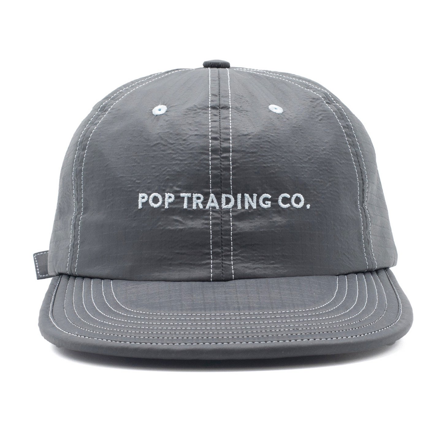 POP Flexfoam Sixpanel Hat Charcoal